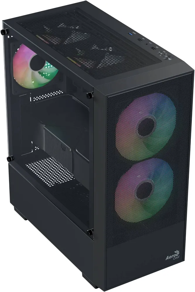 AeroCool B508A ATX RGB - vue 2