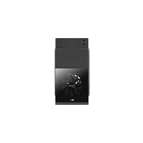 AEROCOOL BOITIER PC CS-105 Cosmo - avec lecteur carte - Mini Tour - Noir - Verre trempé - Format Micro ATX - vue 2
