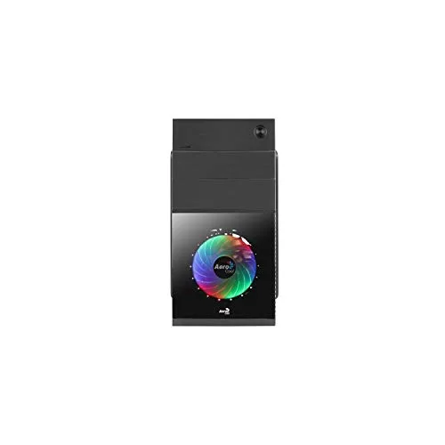 AEROCOOL BOITIER PC CS-105 Cosmo - avec lecteur carte - Mini Tour - Noir - Verre trempé - Format Micro ATX - vue 3