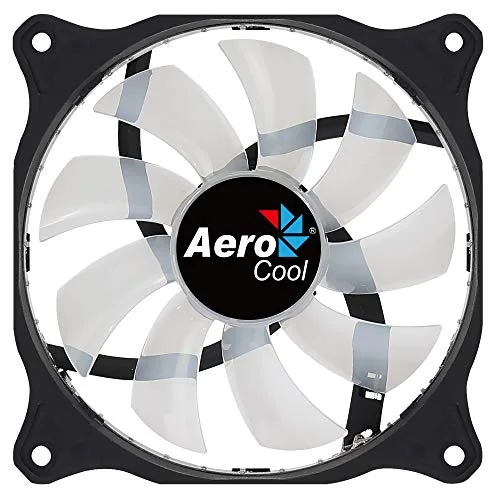 Aerocool Cosmo 12 FRGB Molex - 1x120mm avec LED FRGB - Pour boitier PC - Noir - vue 4