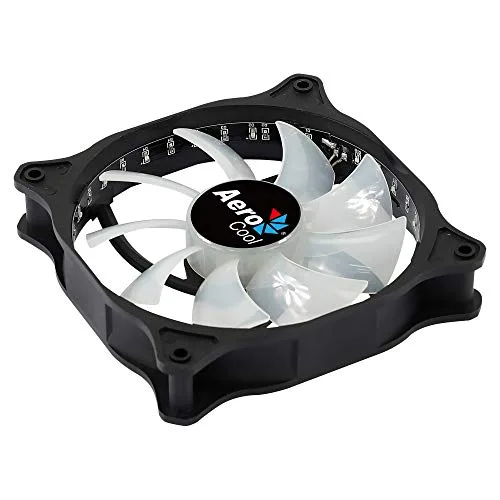 Aerocool Cosmo 12 FRGB Molex - 1x120mm avec LED FRGB - Pour boitier PC - Noir - vue 5
