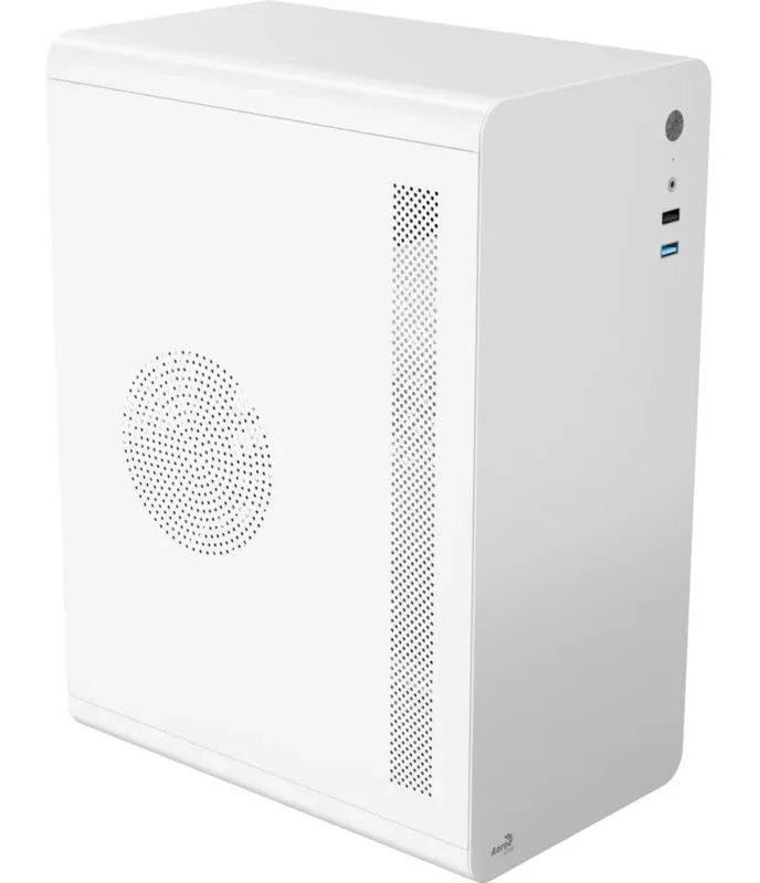 AeroCool CS110 ITX White