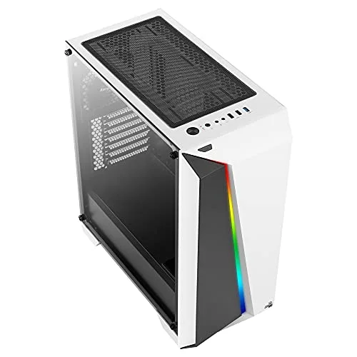 AeroCool Cylon Pro White ATX RGB - vue 4