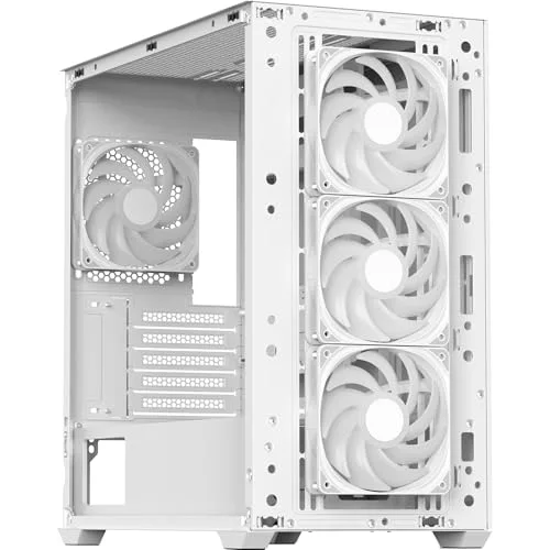 Aerocool D301A mATX RGB - vue 3