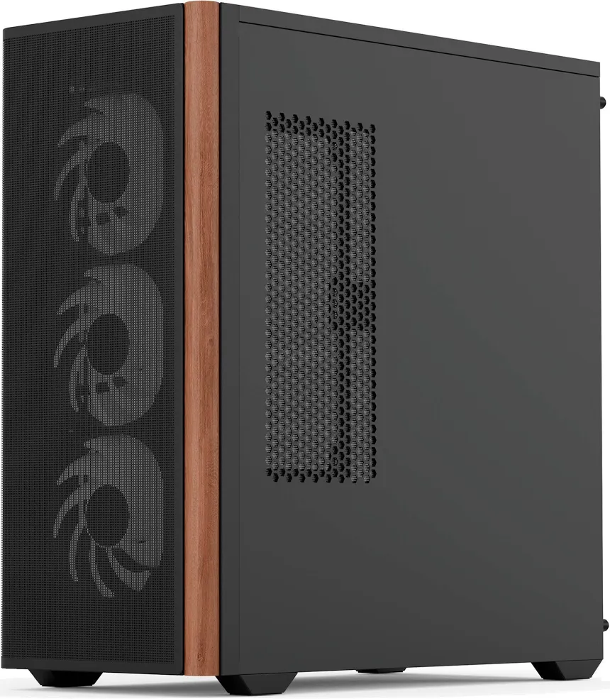 AeroCool D501A mATX - vue 3