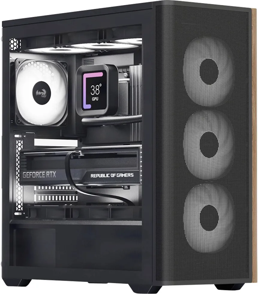 AeroCool D501A mATX