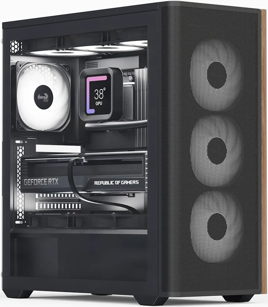 AeroCool D501A mATX - vue 2