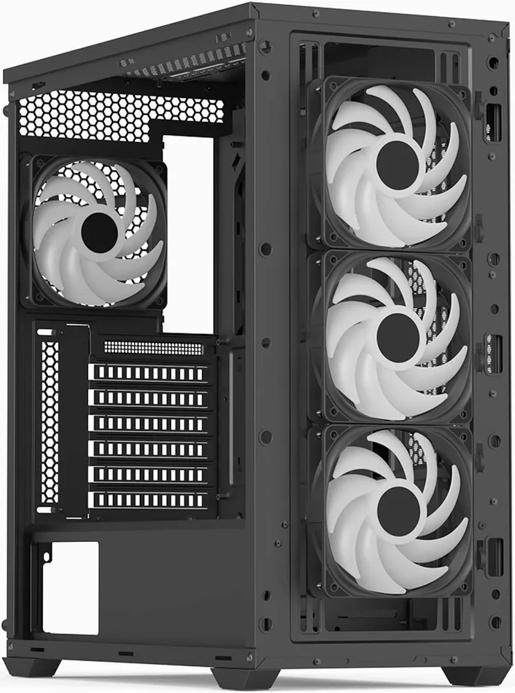 AeroCool D501A mATX - vue 5