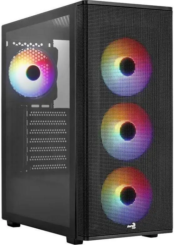 AeroCool Design Midi Tower ATX RGB - vue 5