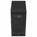 Aerocool GRAPHITEV1- Boîtier PC ATX Noir - Verre Trempé + Panneau MESH - vue 4