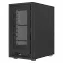 Aerocool GRAPHITEV1- Boîtier PC ATX Noir - Verre Trempé + Panneau MESH - vue 6