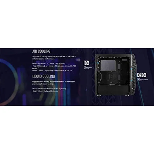 Aerocool Klaw RGB ATX - vue 5