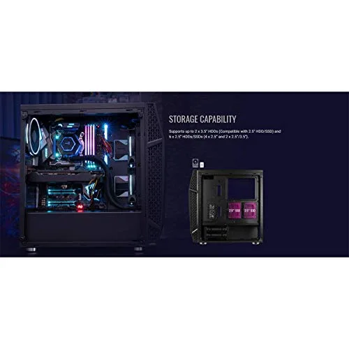 Aerocool Klaw RGB ATX - vue 6