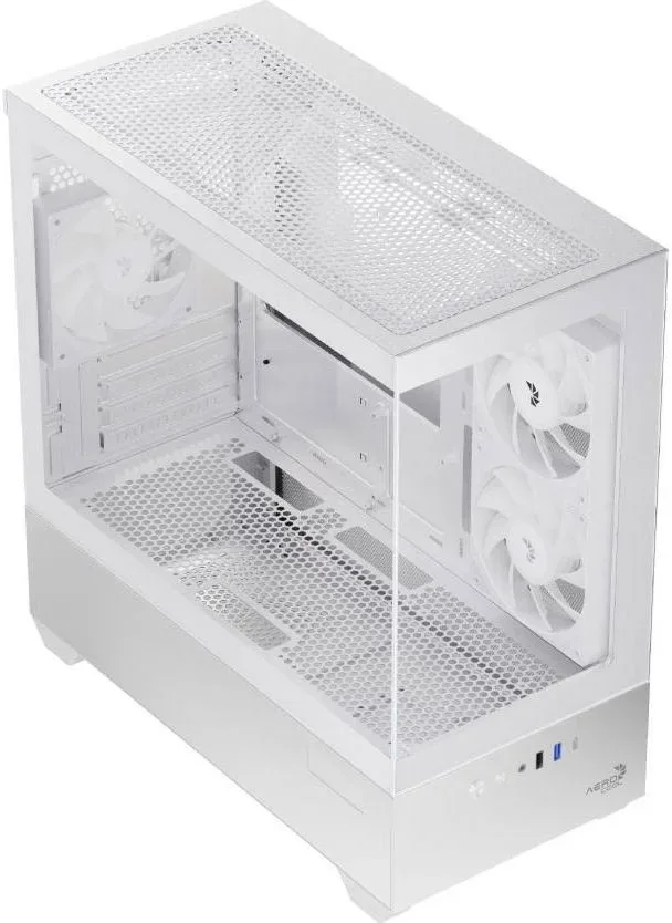 Aerocool P300D Digi-G mATX White - vue 2