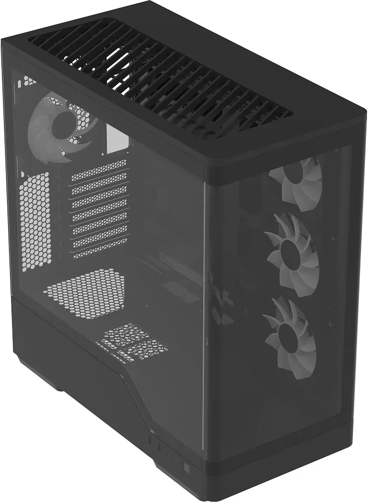 AeroCool P500A mATX - vue 2