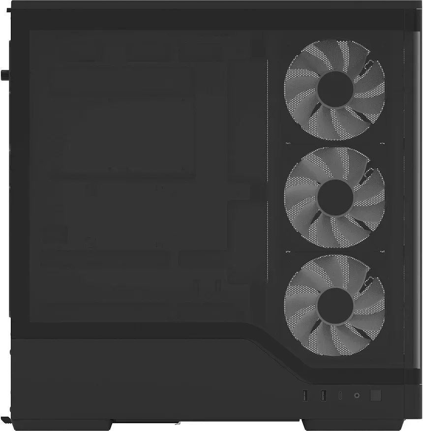 AeroCool P500A mATX - vue 3