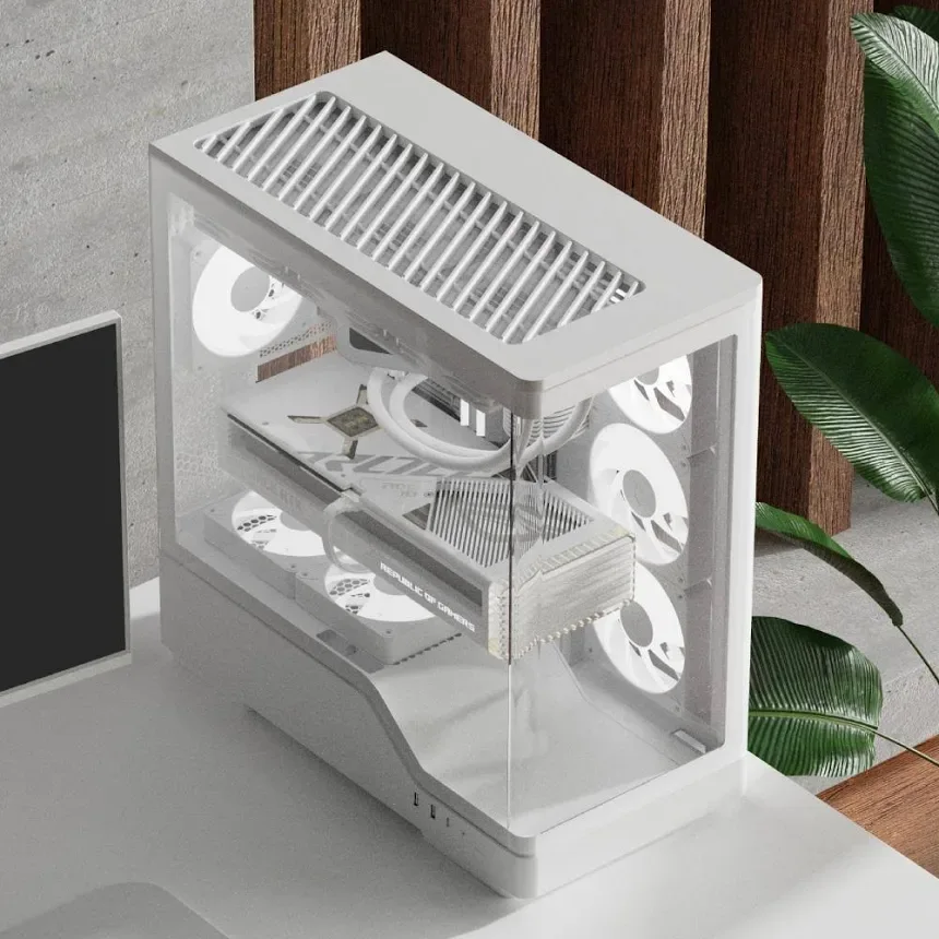 AeroCool P500A mATX - vue 3
