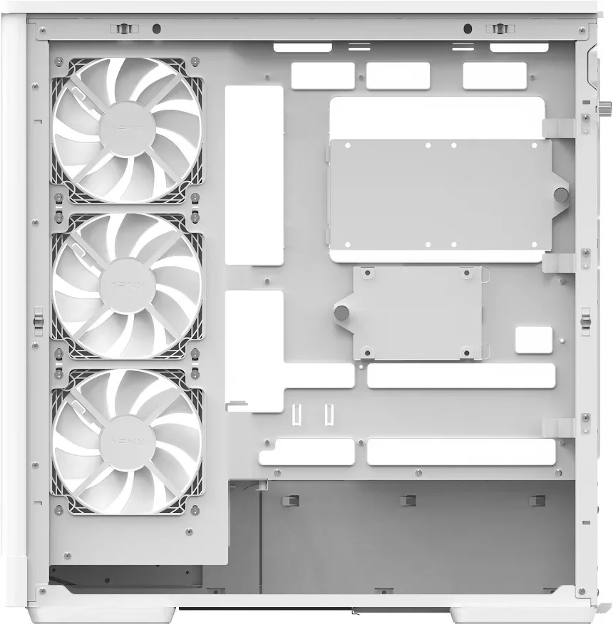 AeroCool P500A mATX - vue 4