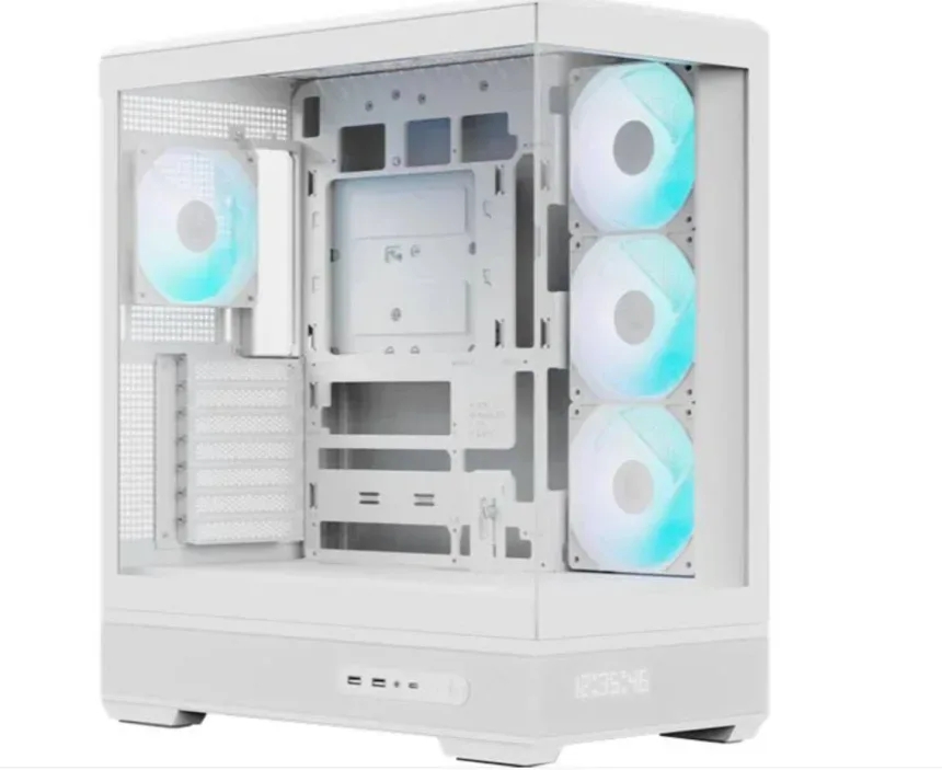 AeroCool P500B Digi-WT mATX - vue 2