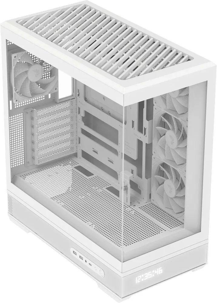 AeroCool P500B Digi-WT mATX - vue 3