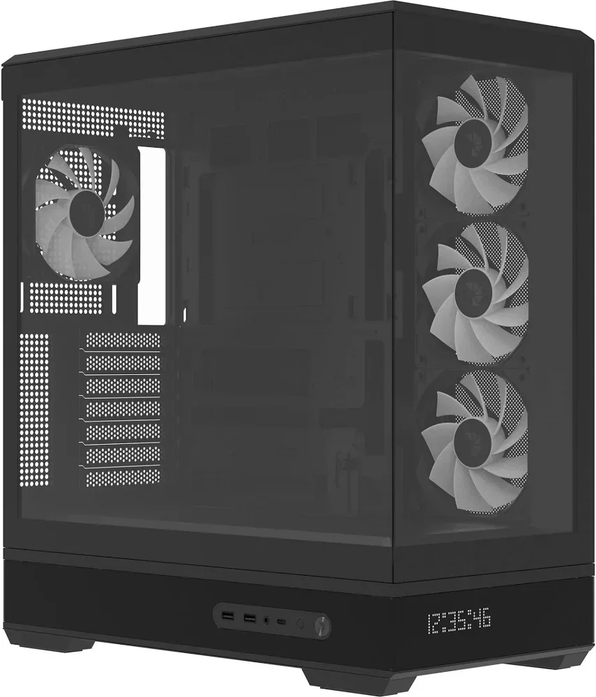 AeroCool P500B mATX - vue 2