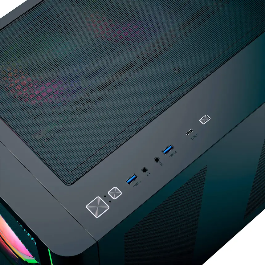 AeroCool P500C EVO-G mATX - vue 5