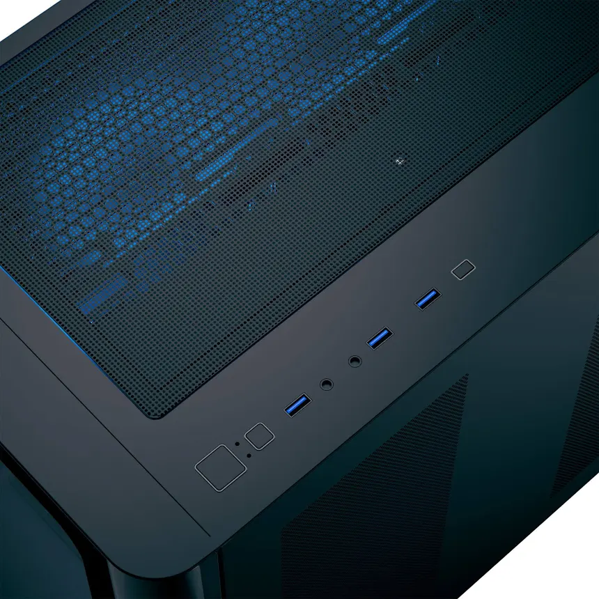 AeroCool P500C mATX - vue 2