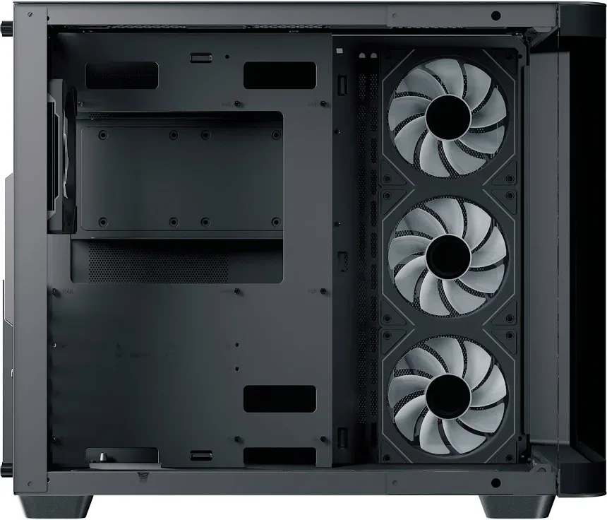 AeroCool P500C mATX - vue 3