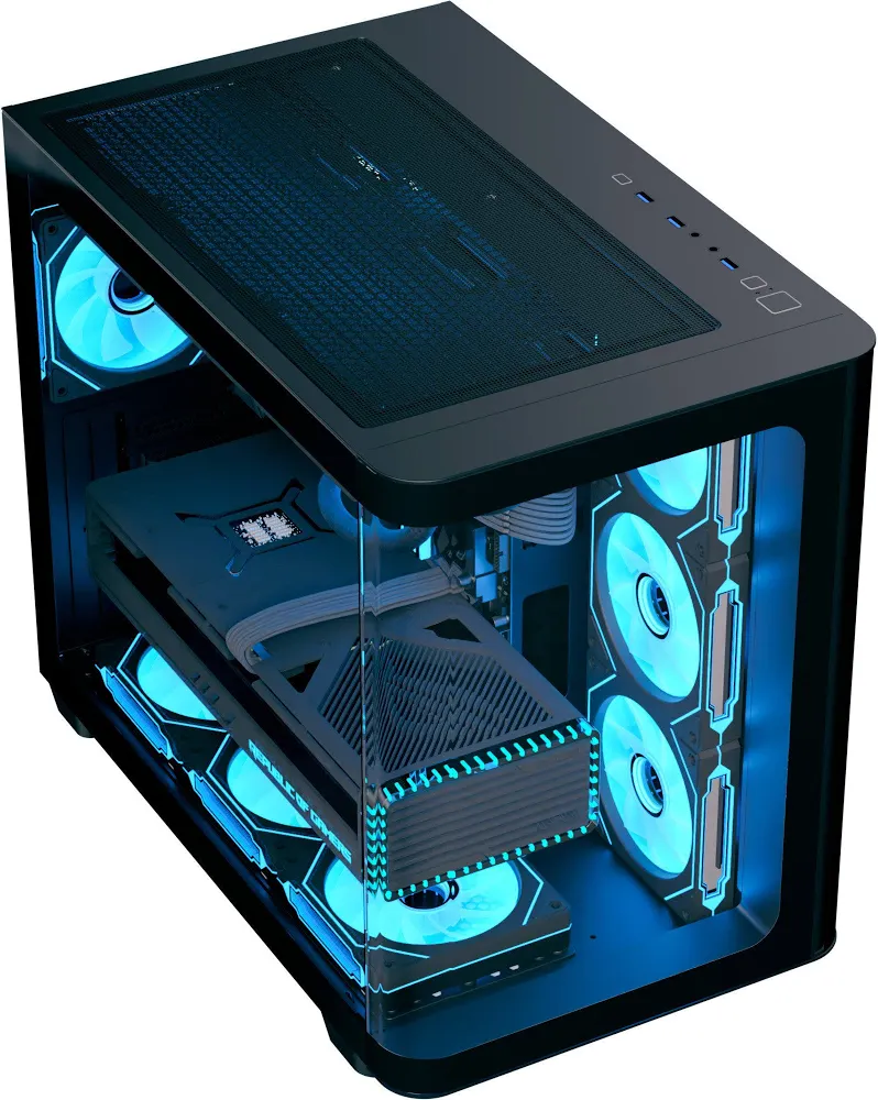 AeroCool P500C mATX - vue 5