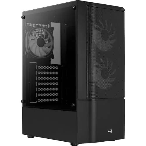 Aerocool Quantum Mesh V3 RGB ATX - vue 2