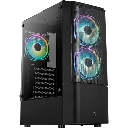 Aerocool Quantum Mesh V3 RGB ATX - vue 3