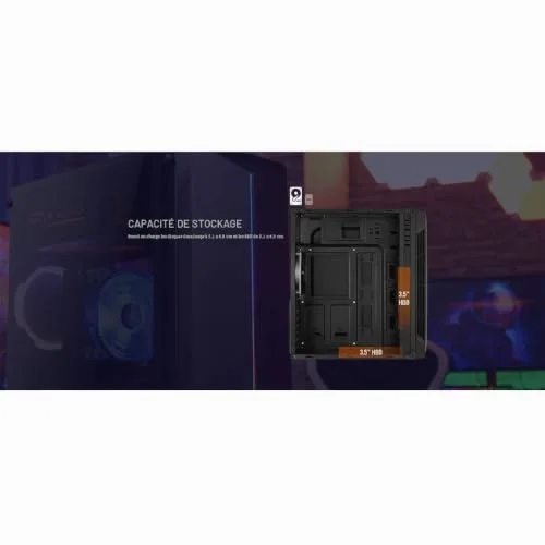 AeroCool Split ATX RGB - vue 7