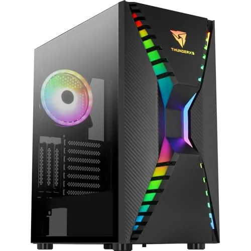 Aerocool ThunderX3 CRONUSBK ATX RGB