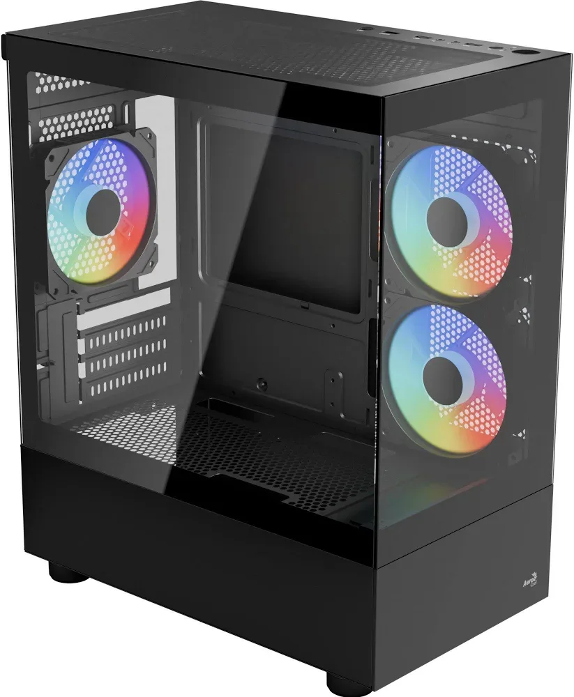 AeroCool Viewport Mini-G mITX RGB - vue 2