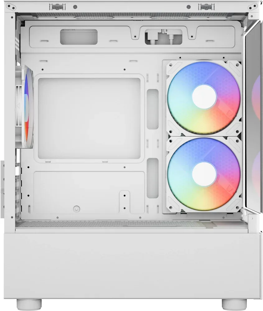 AeroCool Viewport Mini-G-WT-v4 mITX RGB - vue 4