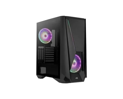 Aerocool Visière Verre Trempé USB 3.1 RGB