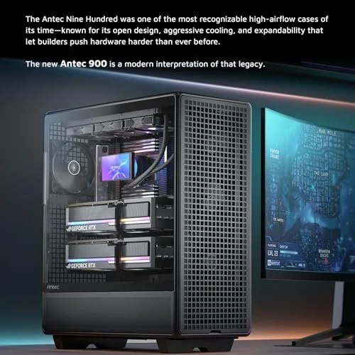 Antec 900 ATX - vue 2