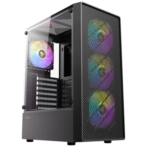 Antec AX26 RGB ATX - vue 2