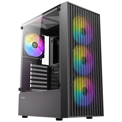 Antec AX27 ATX RGB - vue 2