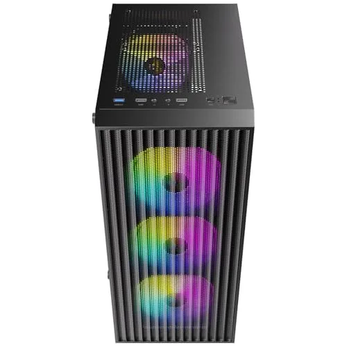 Antec AX27 ATX RGB - vue 9
