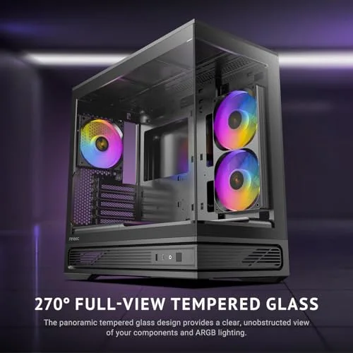Antec C2M ARGB mATX RGB - vue 2
