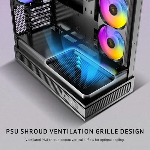 Antec C2M ARGB mATX RGB - vue 5