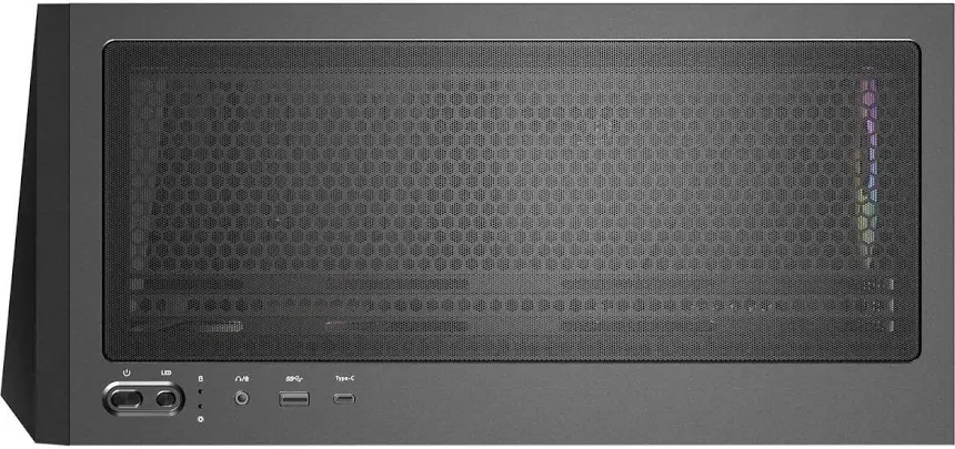 Antec C3 ARGB ATX - vue 3