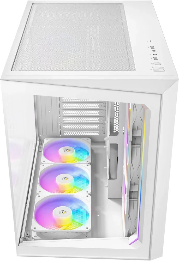Antec C5 ARGB White ATX RGB - vue 2