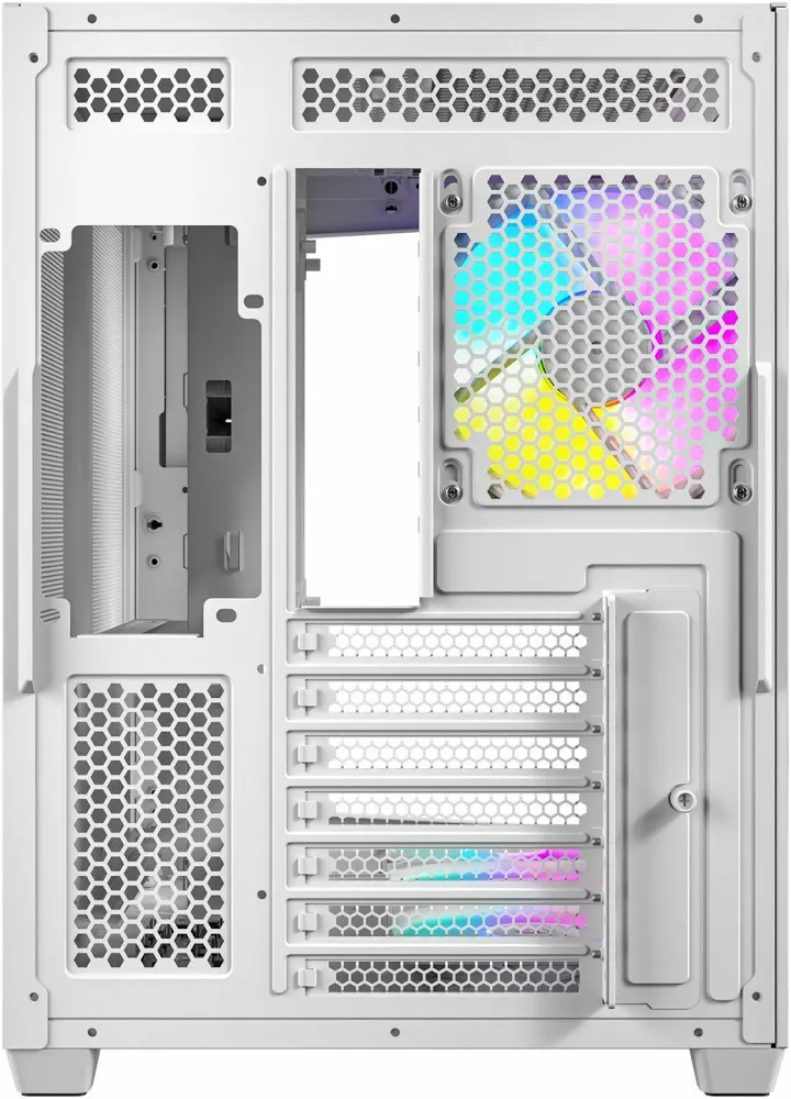 Antec C5 ARGB White ATX RGB - vue 3