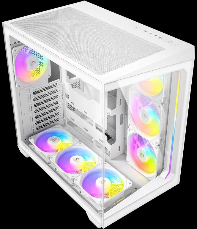 Antec C5 ARGB White ATX RGB - vue 4