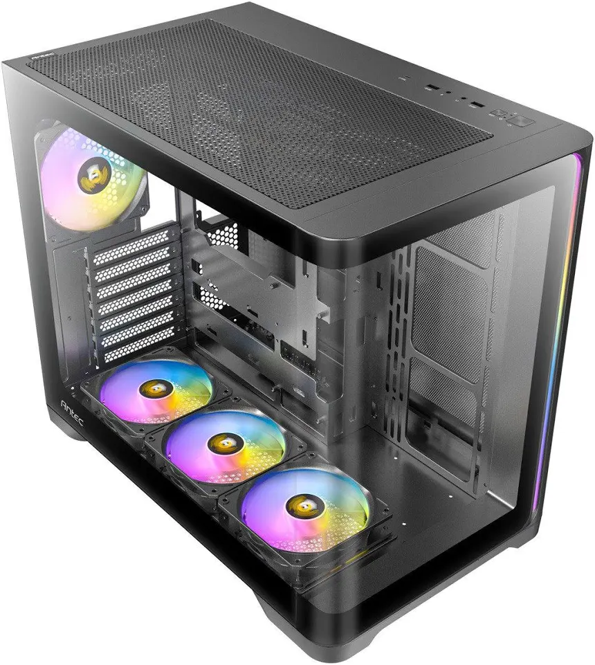 Antec C5 Curve ATX RGB - vue 4