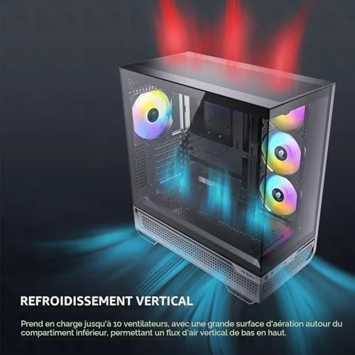 Antec C7 ARGB ATX RGB - vue 3