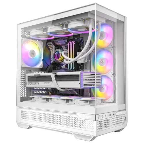 Antec C7 ARGB White mATX RGB