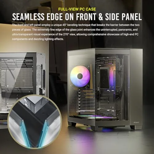 Antec C8 ARGB E-ATX RGB - vue 2